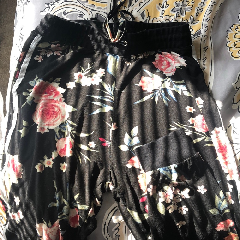 Floral Pants